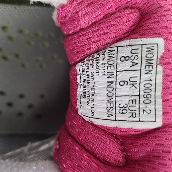 Saucony ProGrid4 Running Shoes #10090-2 Silver/Raspberry/Black Women’s US Size 8 - Picture 8 of 11